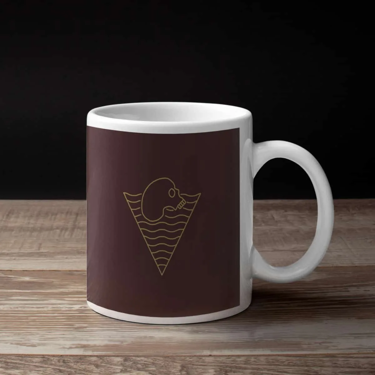 Trivium Coffee Mug, Trivium Drowning in the Sound Coffee Mug