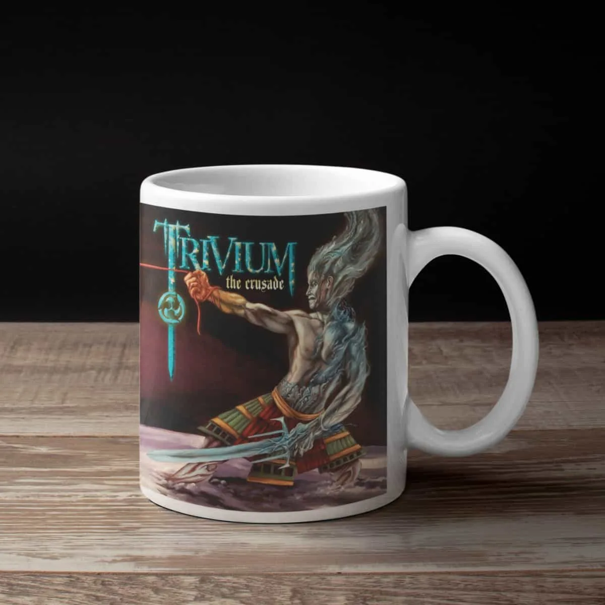 Trivium Coffee Mug, Trivium The Crusade Coffee Mug