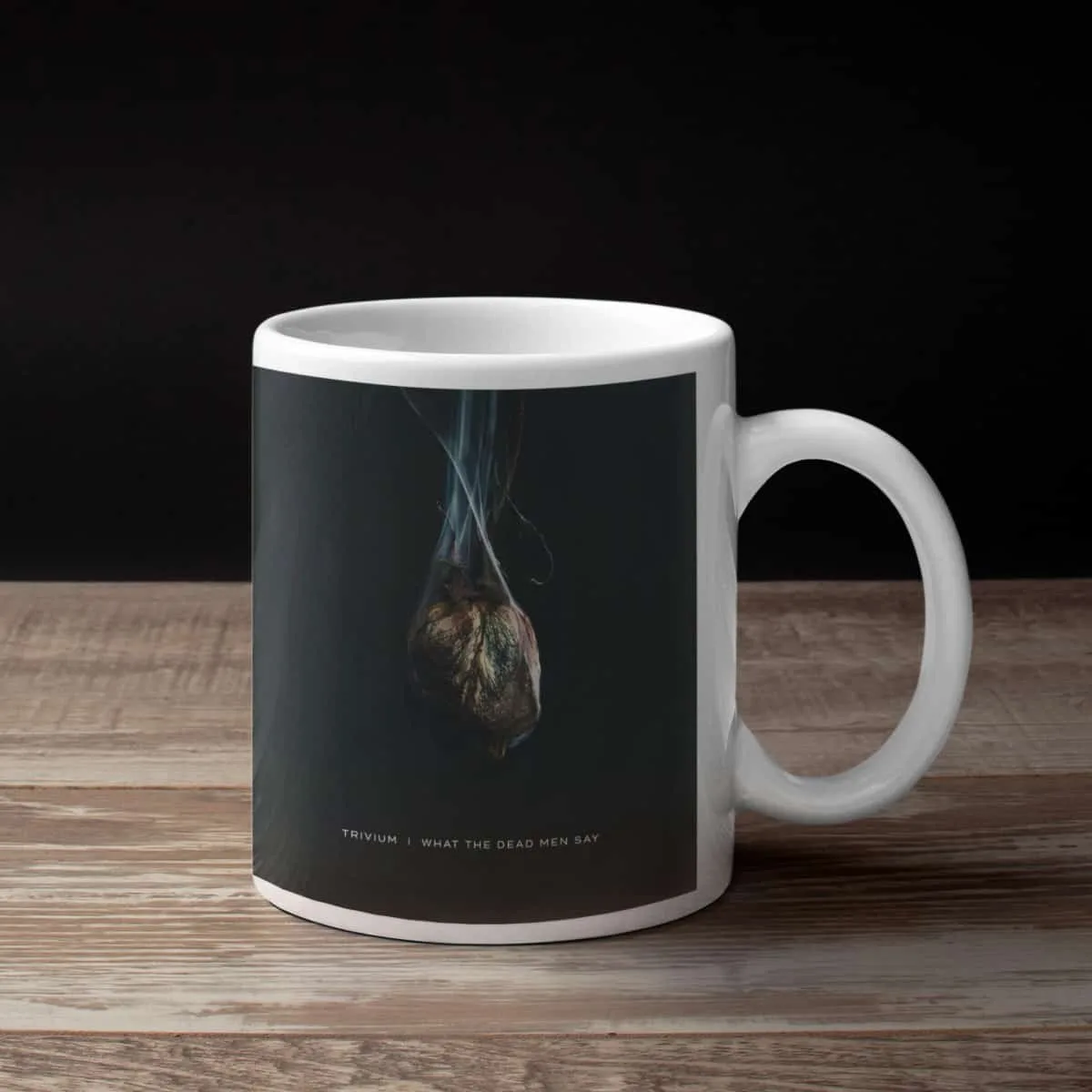 Trivium Coffee Mug, Trivium What the Dead Men Say Coffee Mug