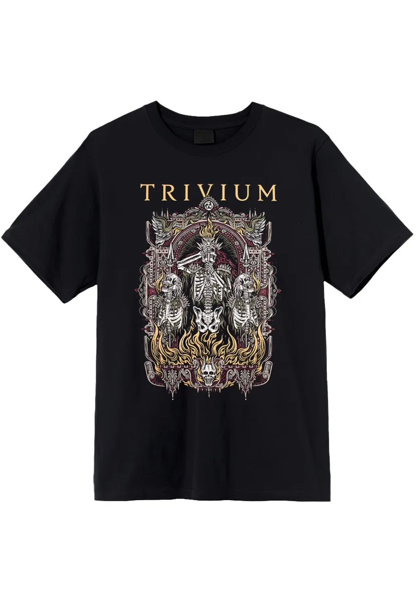 Trivium Skelly Frame T-Shirt