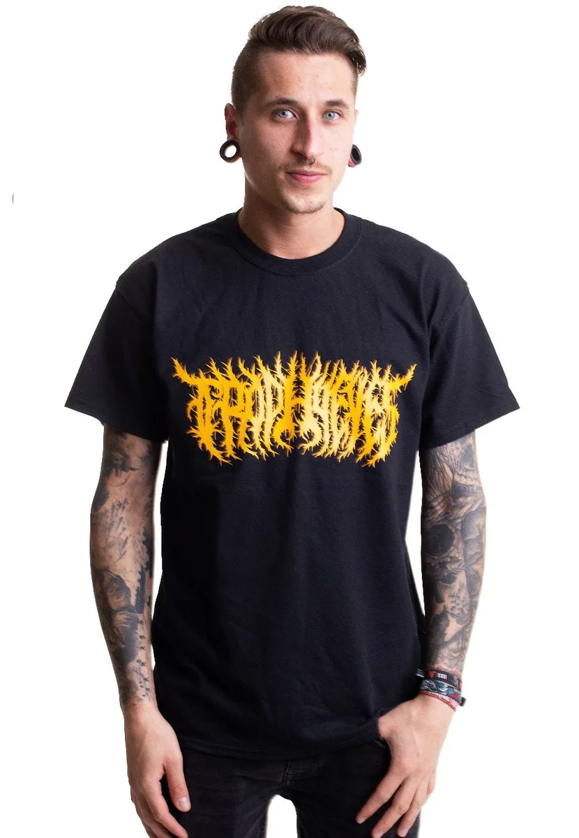 Trophy Eyes Metal Logo T-Shirt