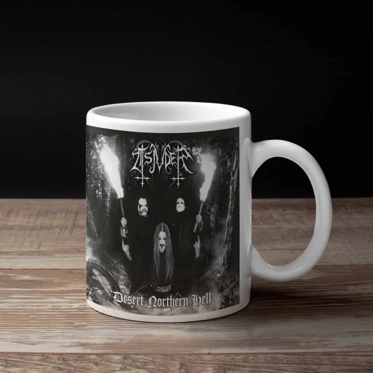 Tsjuder Coffee Mug, Tsjuder Desert Northern Hell Coffee Mug