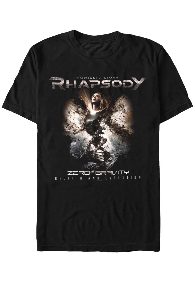 Turilli / Lione Rhapsody Zero Gravity T-Shirt