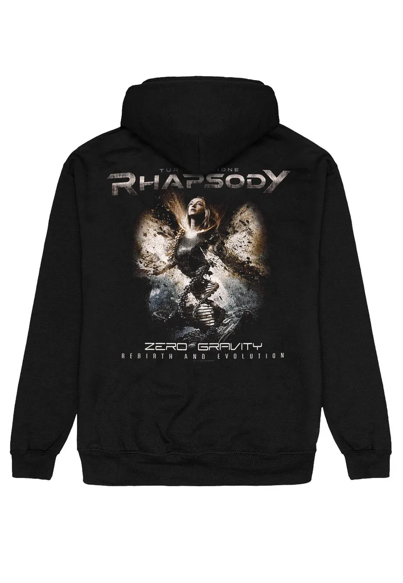 Turilli / Lione Rhapsody Zero Gravity - Zipper Hoodie