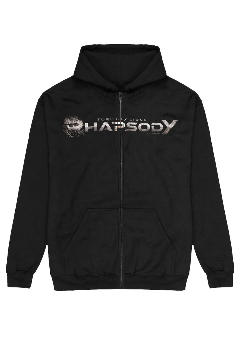 Turilli / Lione Rhapsody Zero Gravity - Zipper Hoodie