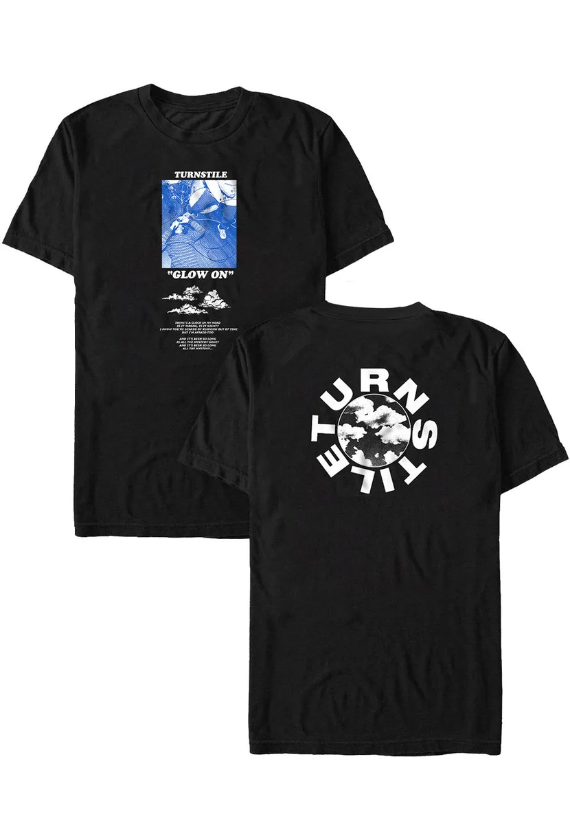 Turnstile Floor Shot Glow T-Shirt