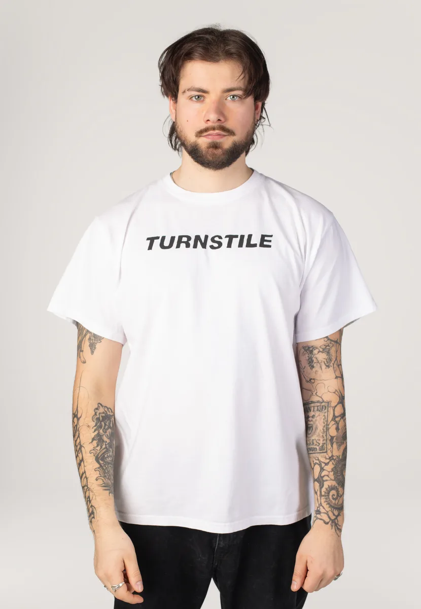 Turnstile Live Archive White T-Shirt