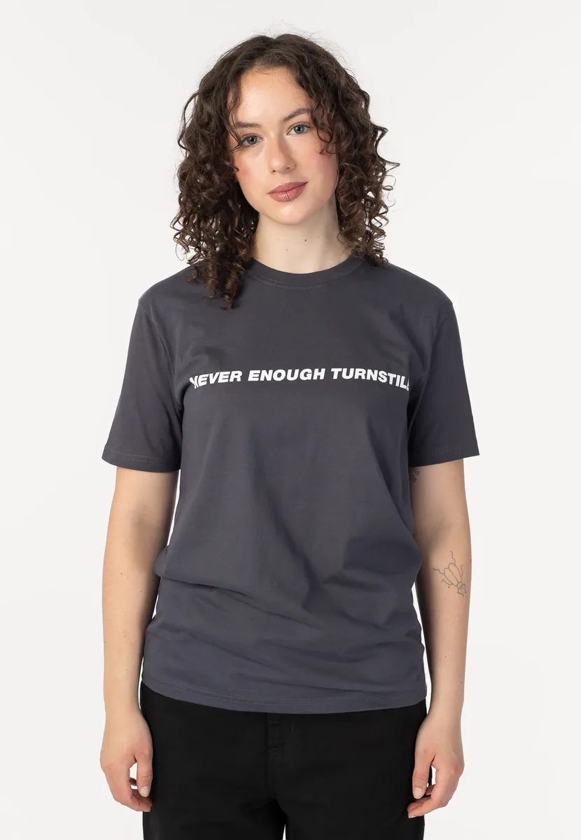 Turnstile Right Place, Right Time Charcoal T-Shirt