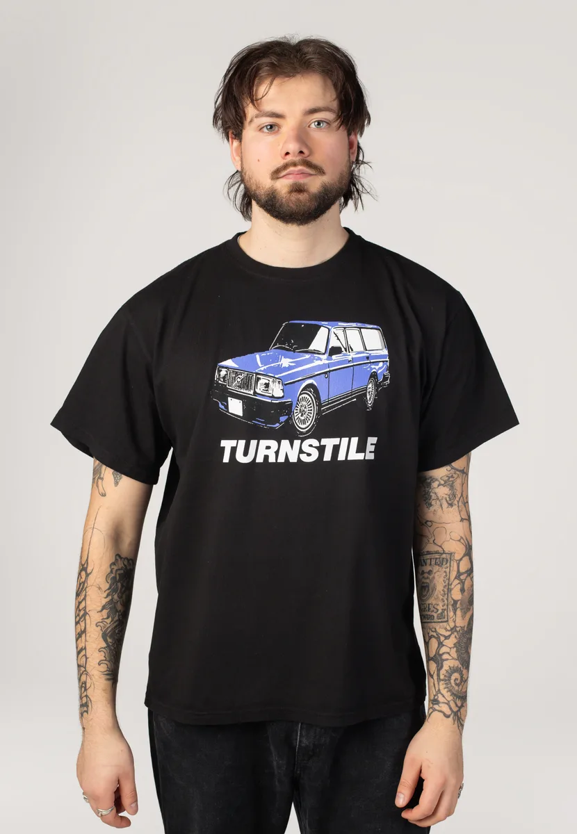 Turnstile Volvo T-Shirt