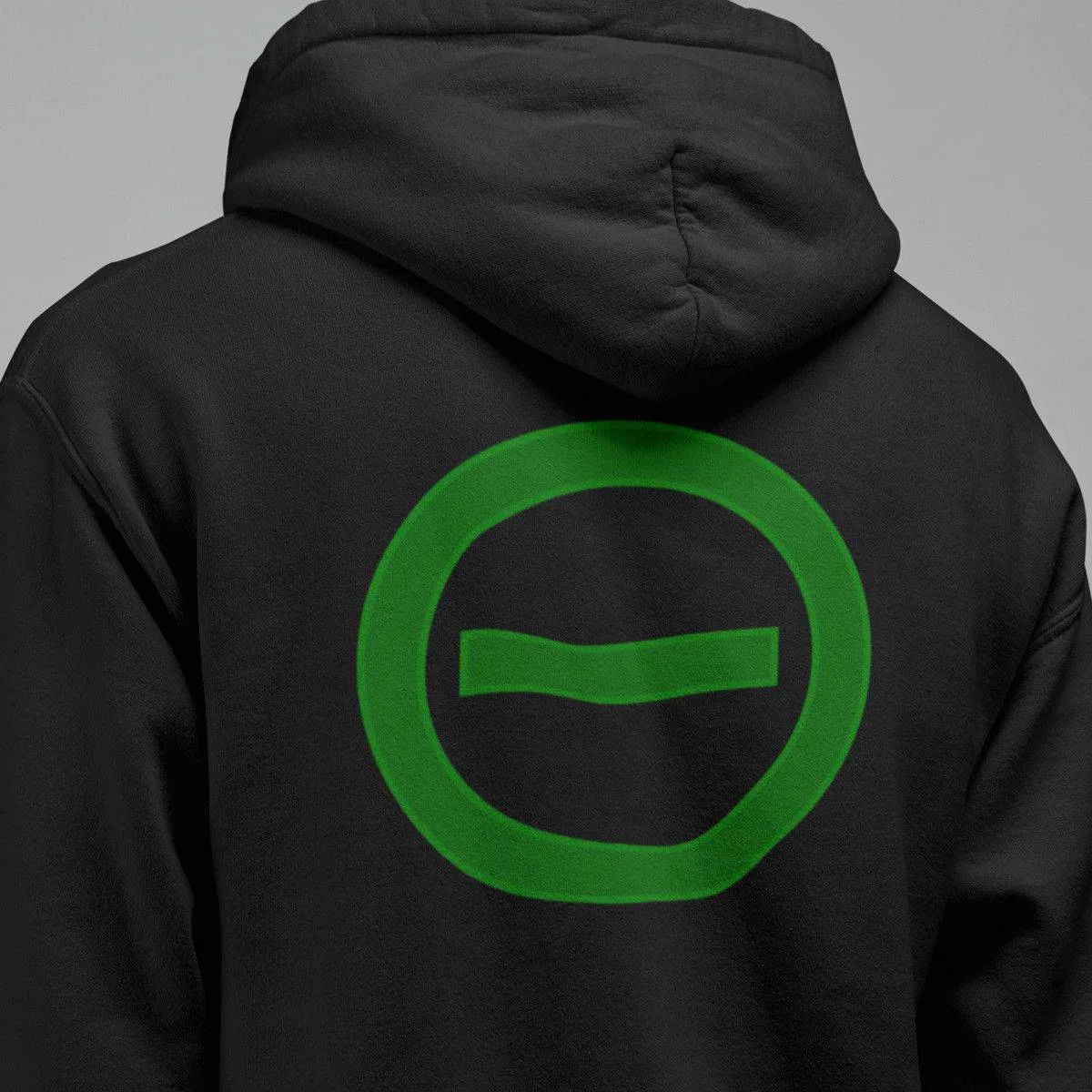 Type O Negative Band Hoodie, Type O Negative Green Logo Hooded Sweatshirt, Doom Metal Merch