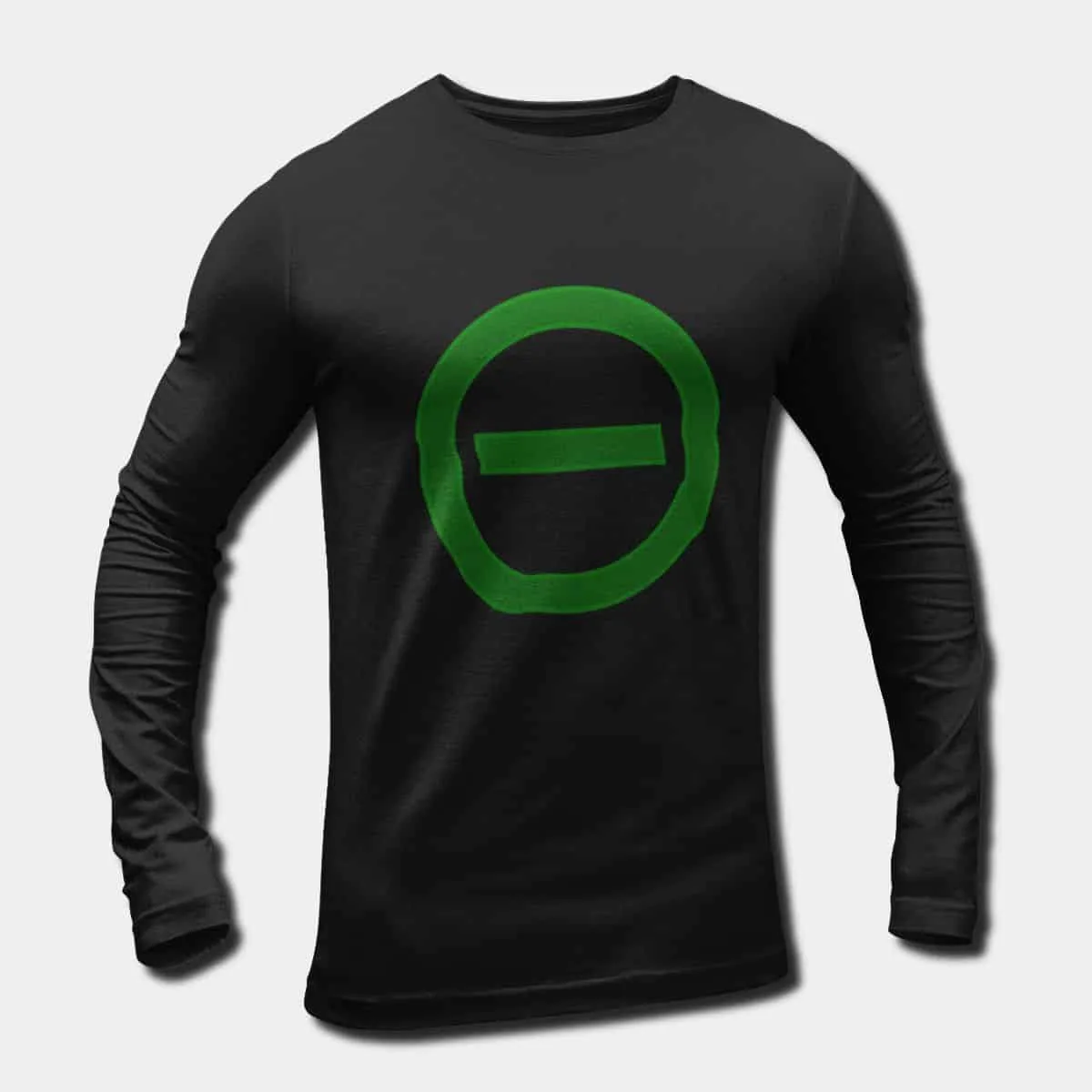 Type O Negative Band Long Sleeve T-Shirt, Type O Negative Green Logo Longsleeve Tee, Doom Metal, Gothic Metal Merch