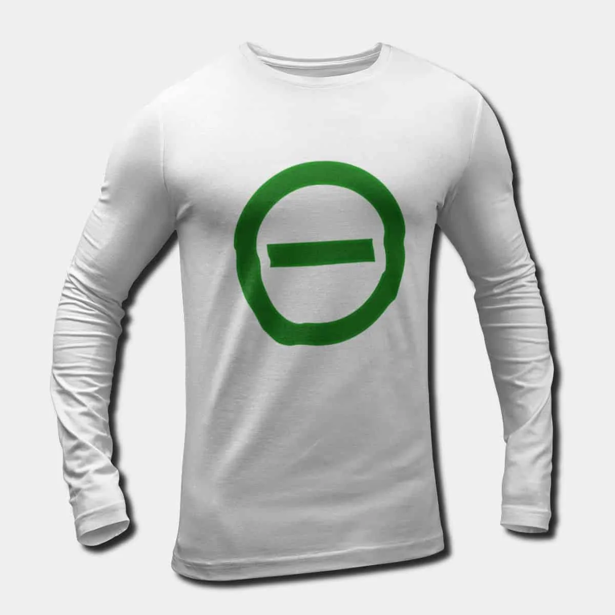 Type O Negative Band Long Sleeve T-Shirt, Type O Negative Green Logo Longsleeve Tee, Doom Metal, Gothic Metal, United States Merch