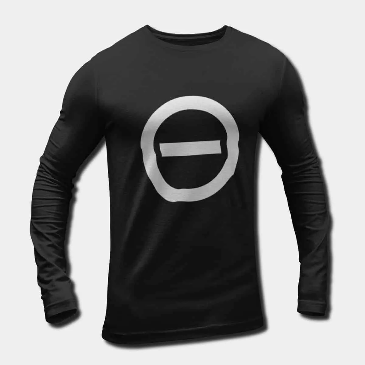 Type O Negative Band Long Sleeve T-Shirt, Type O Negative White Logo Longsleeve Tee, Doom Metal, Gothic Metal Merch