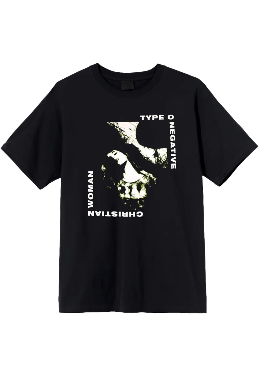 Type O Negative Christian Woman Cross T-Shirt