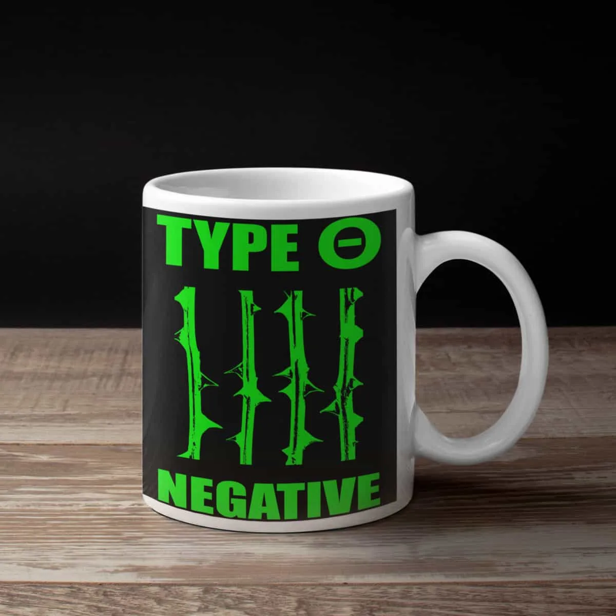 Type O Negative Coffee Mug, Type O Negative October Rust Coffee Mug