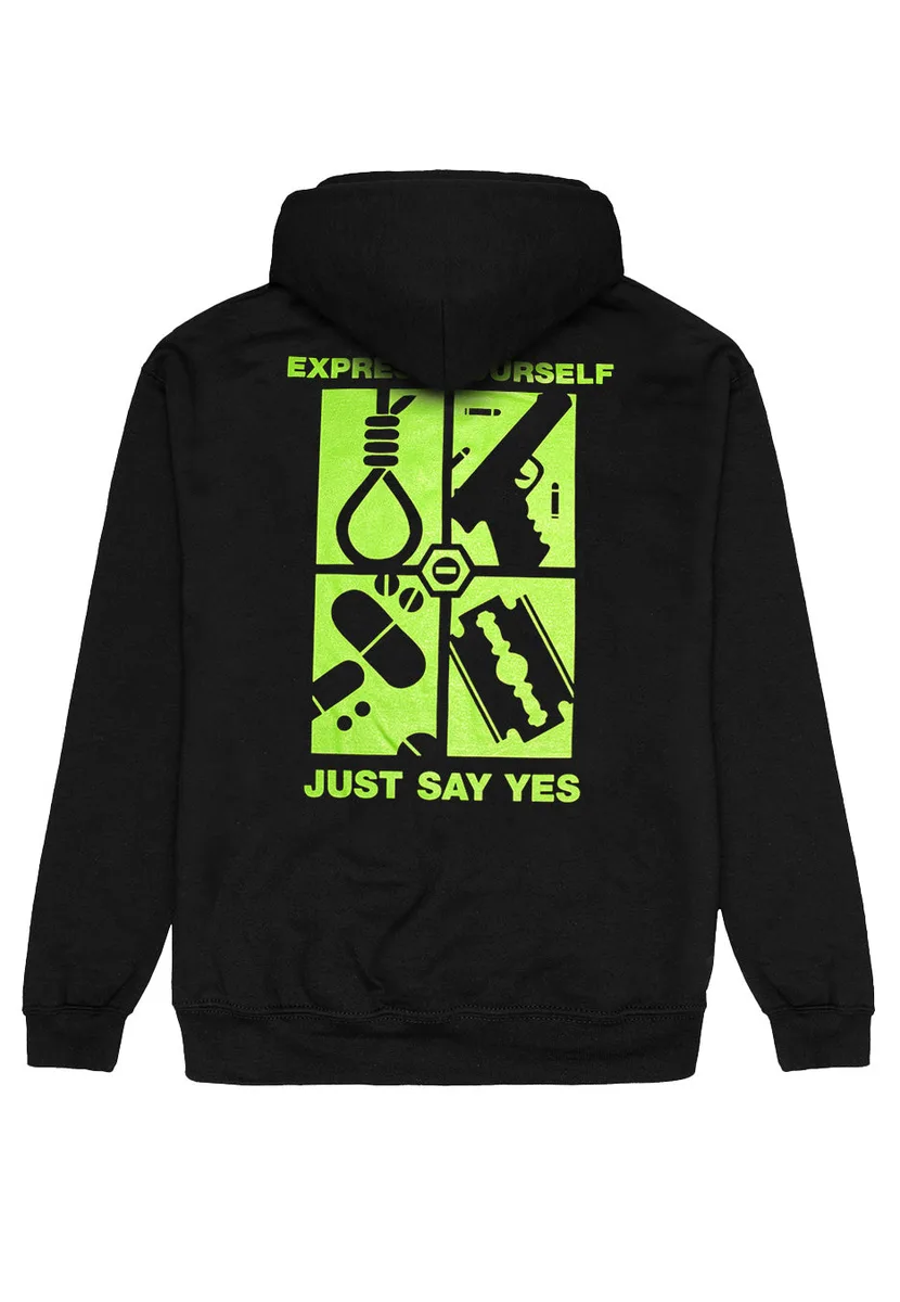 Type O Negative Express Yourself Hoodie