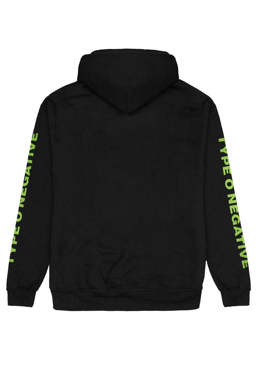 Type O Negative Faces - Zipper Hoodie