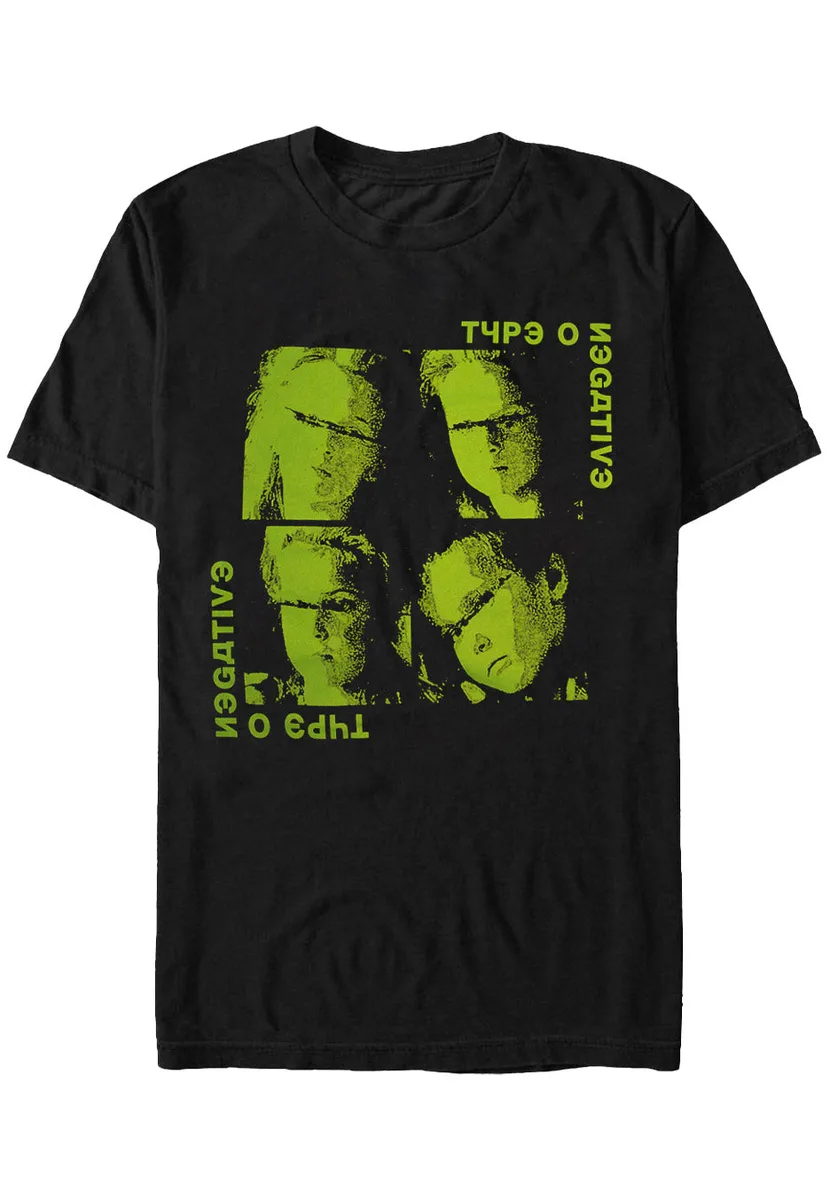 Type O Negative Four Faces T-Shirt