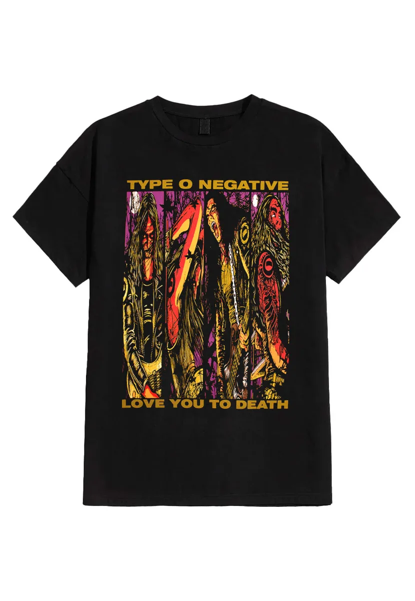 Type O Negative Love You To Death T-Shirt