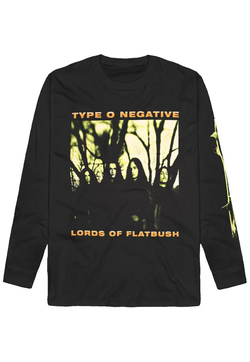 Type O Negative October Rust Long Sleeve