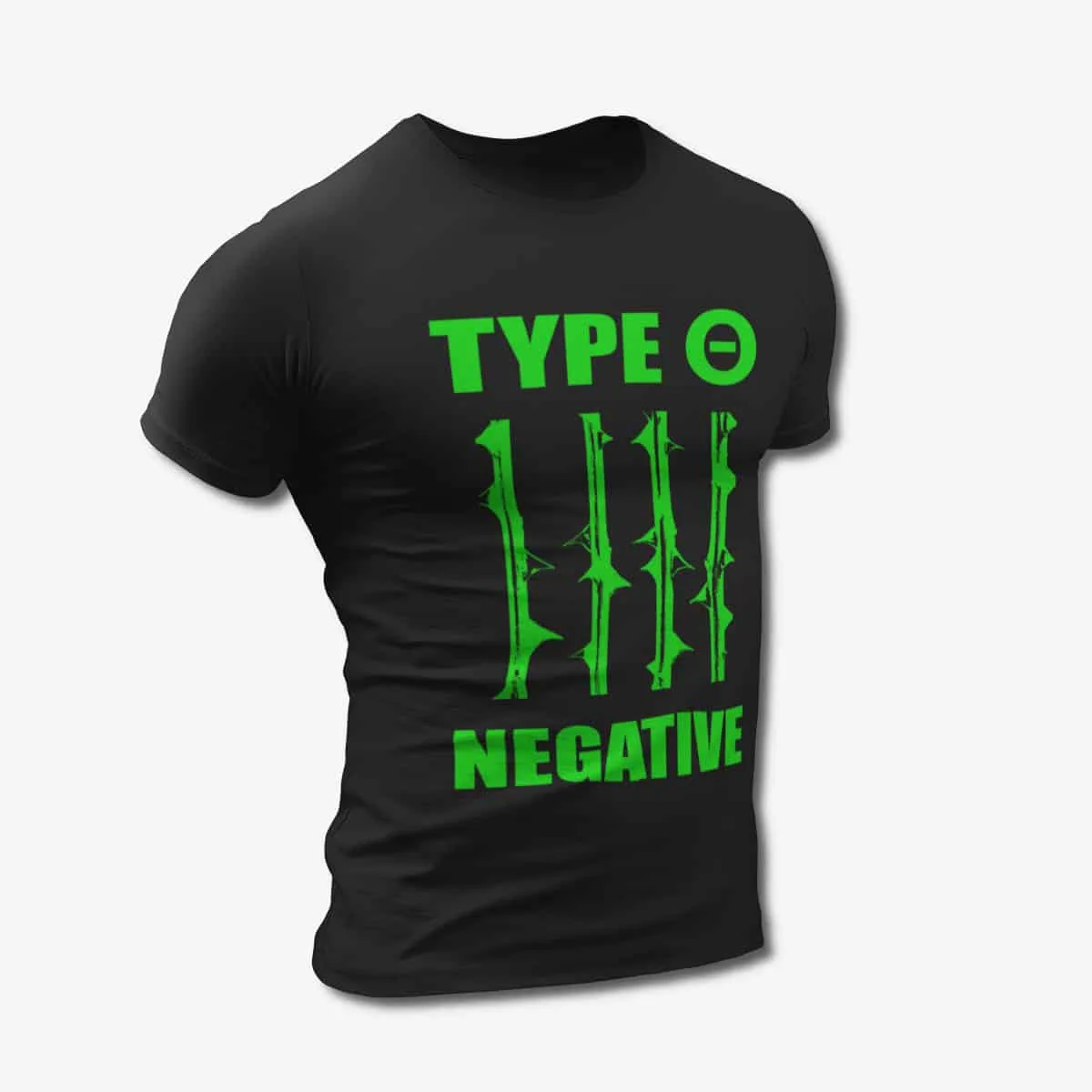 Type O Negative T-Shirt, Type O Negative October Rust Black T-Shirt, Doom Metal Merchandise