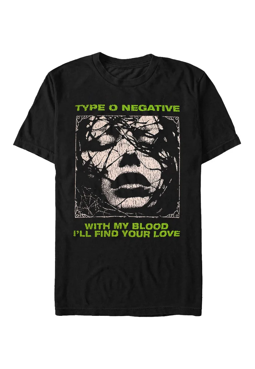 Type O Negative With My Blood T-Shirt