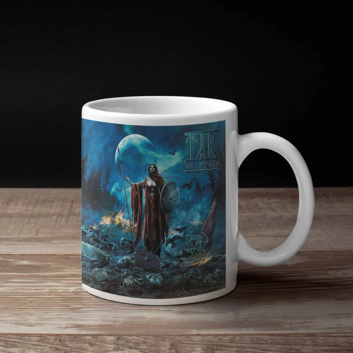 Týr Coffee Mug, Týr Valkyrja Coffee Mug