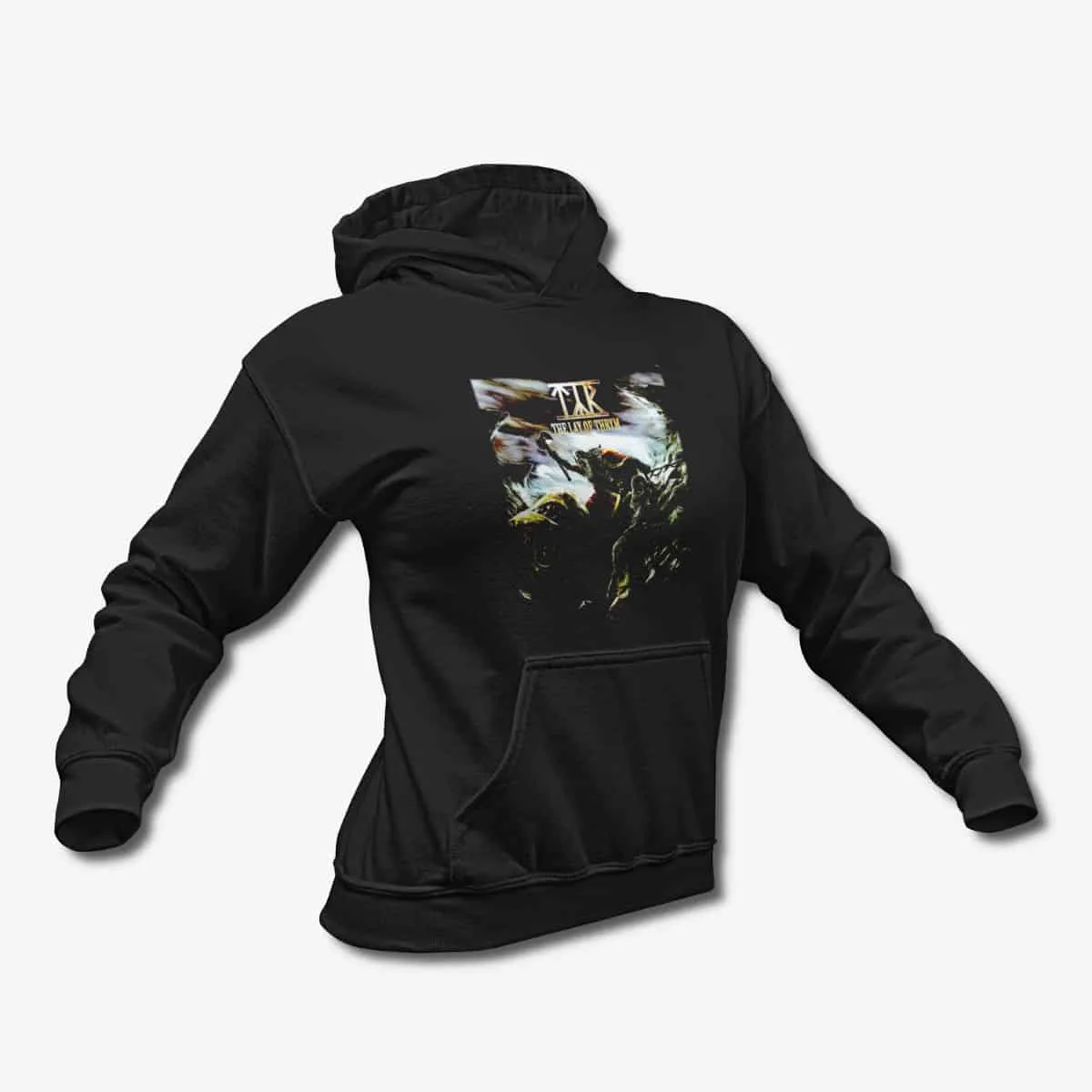 Tyr Hoodie, Týr The Lay of Thrym Black Hoodie, Folk Metal Merchandise