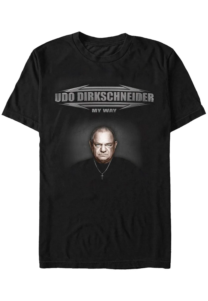 Udo Dirkschneider My Way T-Shirt