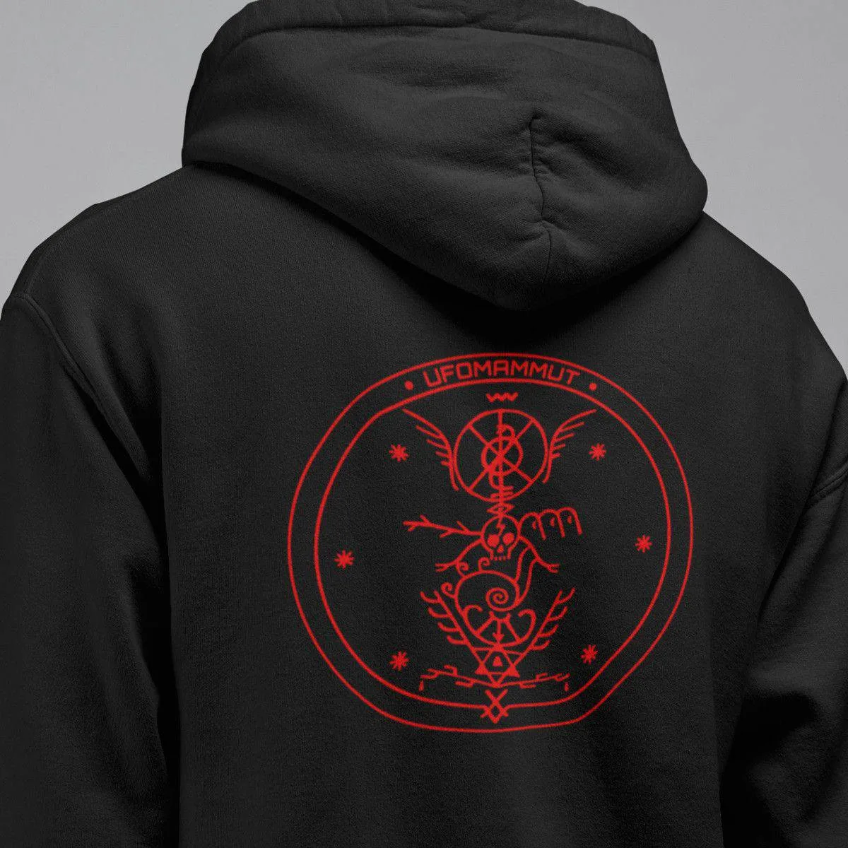 Ufomammut Band Hodie, Ufomammut Magickal Mastery Live Hooded Sweatshirt, Doom Metal Merch