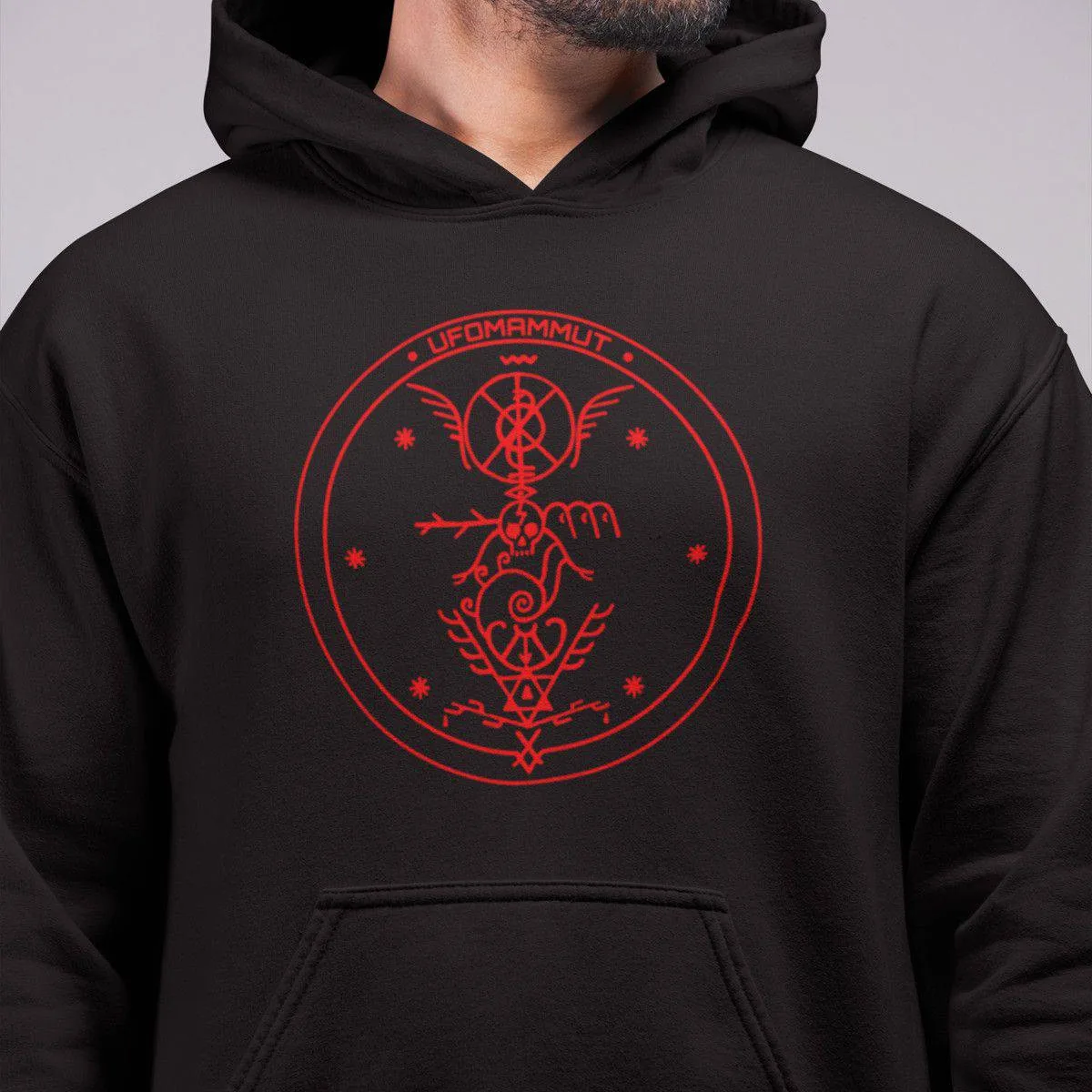 Ufomammut Band Hodie, Ufomammut Magickal Mastery Live Hooded Sweatshirt, Doom Metal Merch