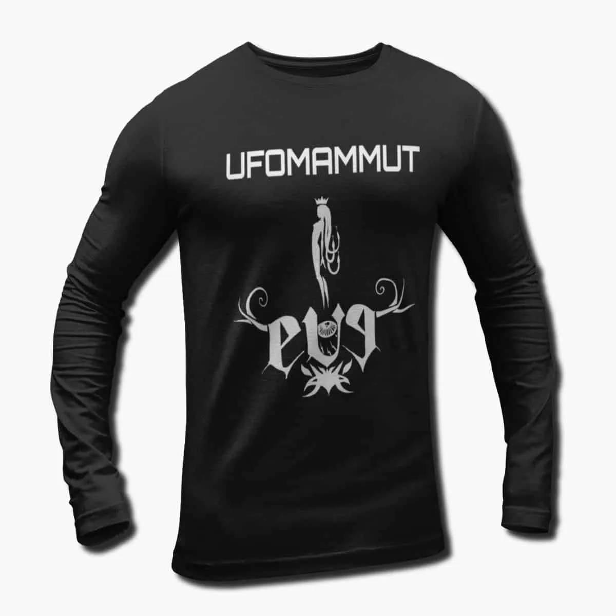 Ufomammut Band Long Sleeve T-Shirt, Ufomammut Eve Artwork Longsleeve T-Shirt, Doom Metal Merch