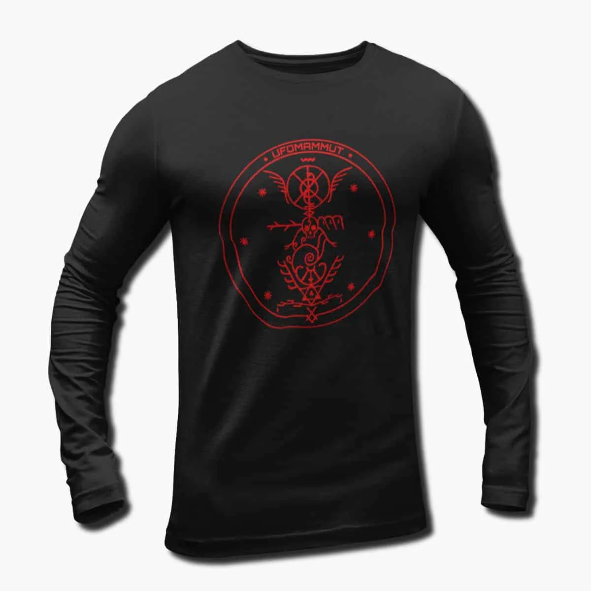 Ufomammut Band Long Sleeve T-Shirt, Ufomammut Magickal Mastery Live Longsleeve T-Shirt, Doom Metal Merch