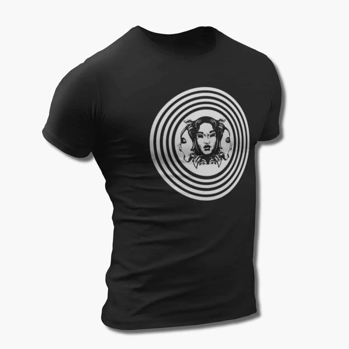 Ulver Band T-Shirt, Ulver Live at Roadburn T-Shirt, Black Metal, Folk Metal Merchandise