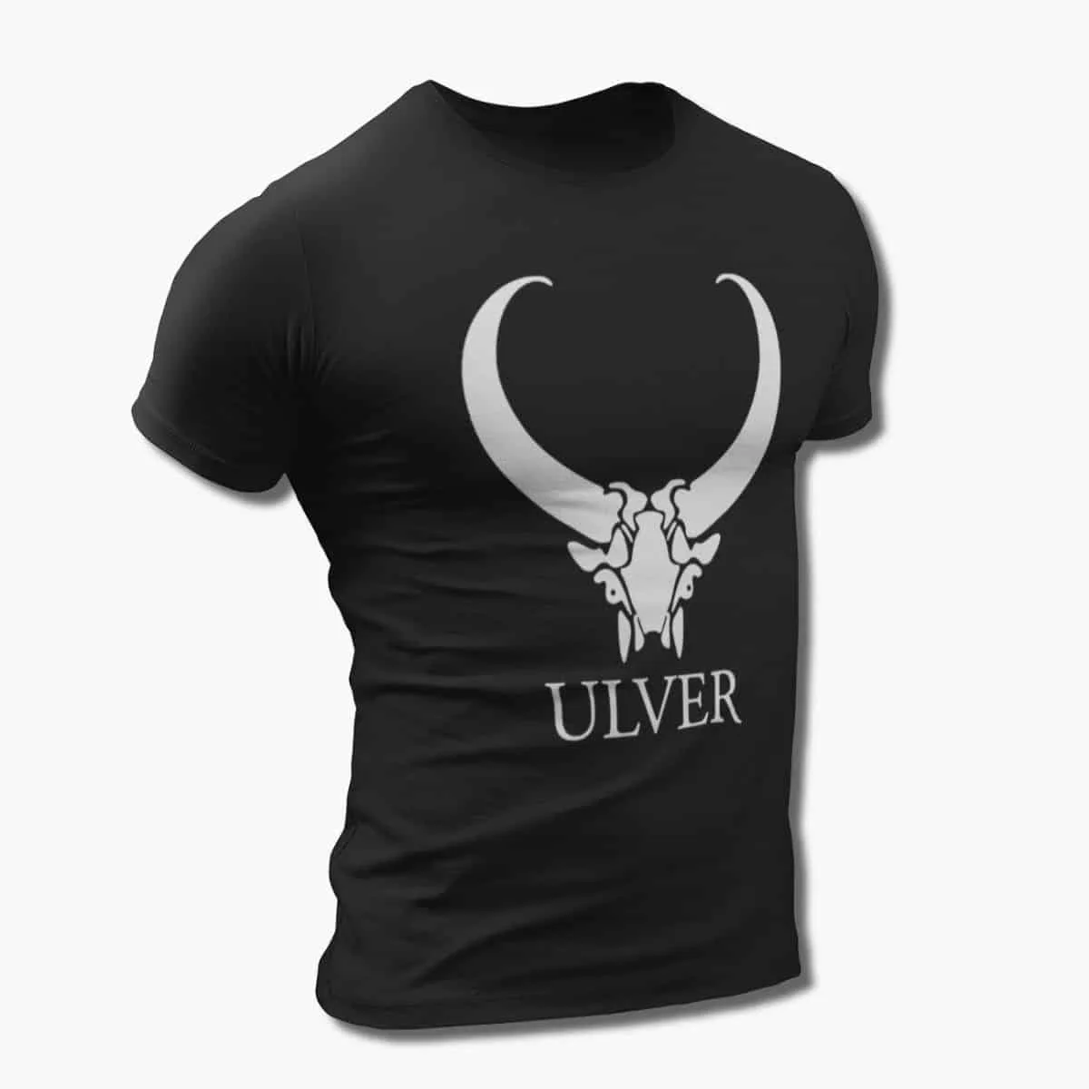 Ulver Band T-Shirt, Ulver Shadows of The Sun Artwork T-Shirt, Black Metal, Folk Metal, Ambient Metal Merchandise