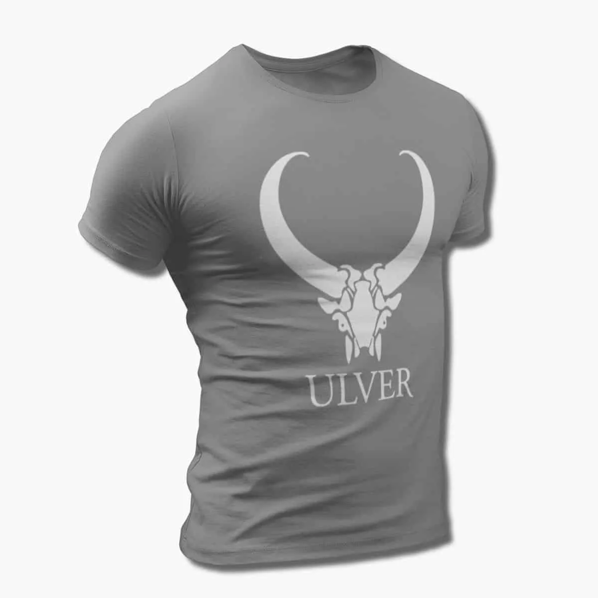 Ulver Band T-Shirt, Ulver Shadows of The Sun Artwork T-Shirt, Black Metal, Folk Metal, Ambient Metal Merchandise