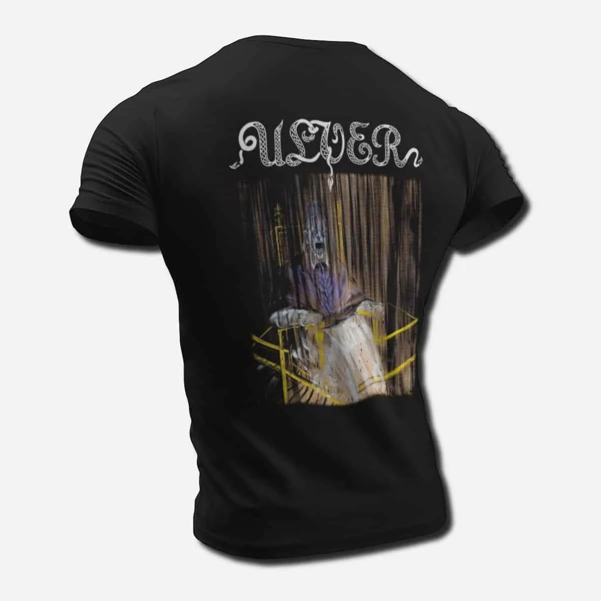 Ulver Band T-Shirt, Ulver Sic Transit Gloria Mundi T-Shirt, Black Metal, Folk Metal Merch