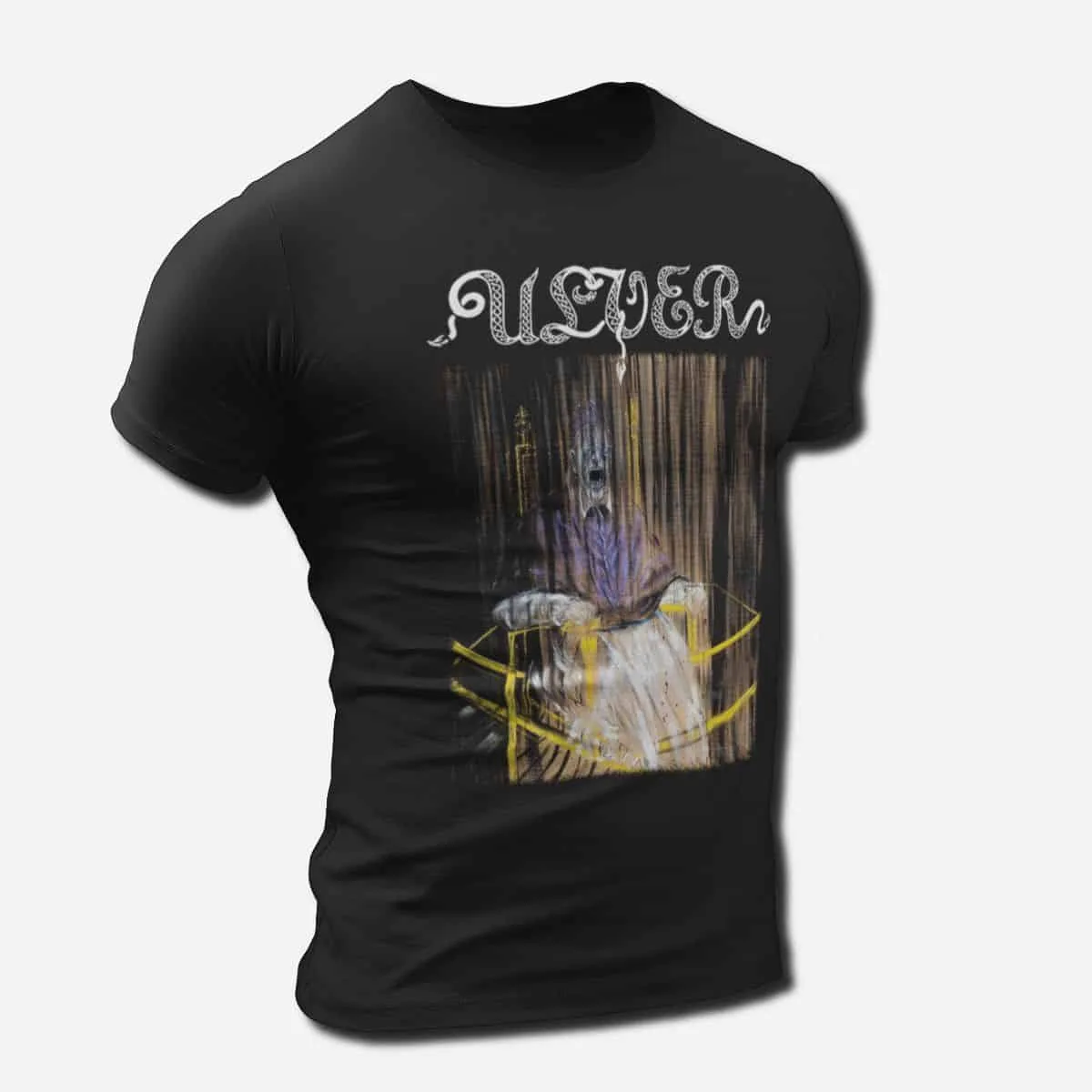 Ulver Band T-Shirt, Ulver Sic Transit Gloria Mundi T-Shirt, Black Metal, Folk Metal Merch