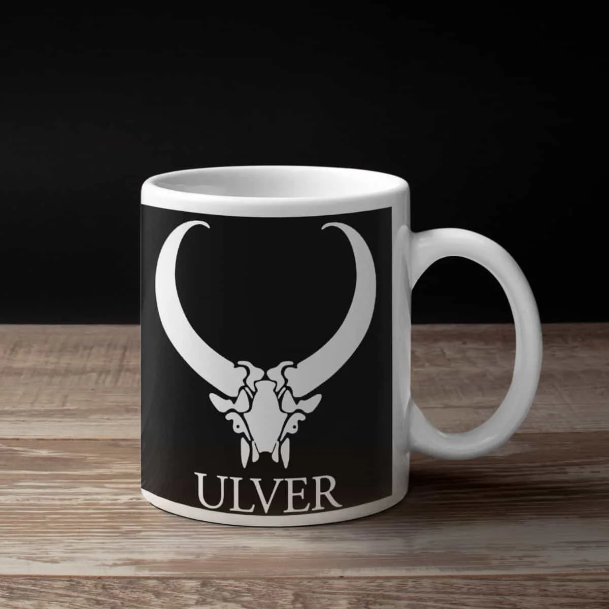Ulver Coffee Mug, Ulver Shadows of The Sun Coffee Mug