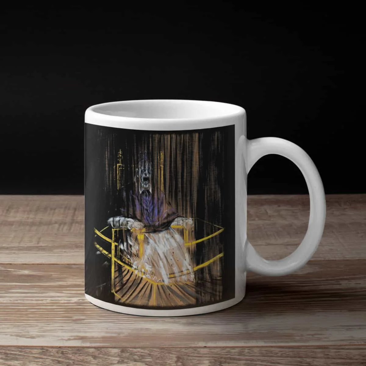 Ulver Coffee Mug, Ulver Sic Transit Gloria Mundi Coffee Mug