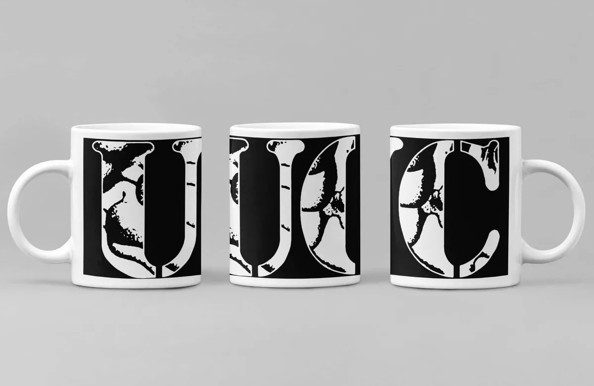 Uncle Chuck Coffee Mug, Uncle Chuck Logo Coffee Mug
