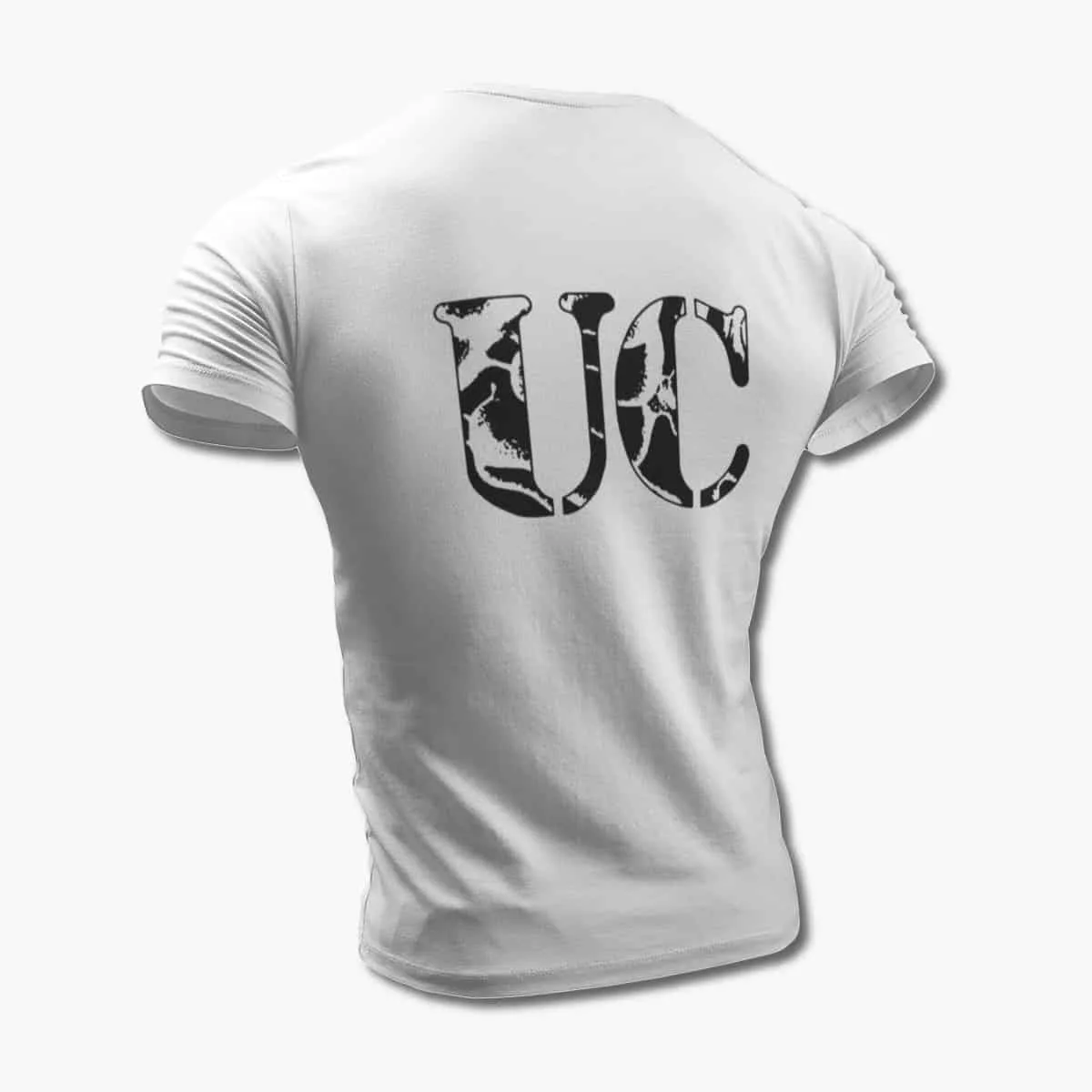 Uncle Chuck T-Shirt, Uncle Chuck Logo White T-Shirt, Thrash Metal Merchandise