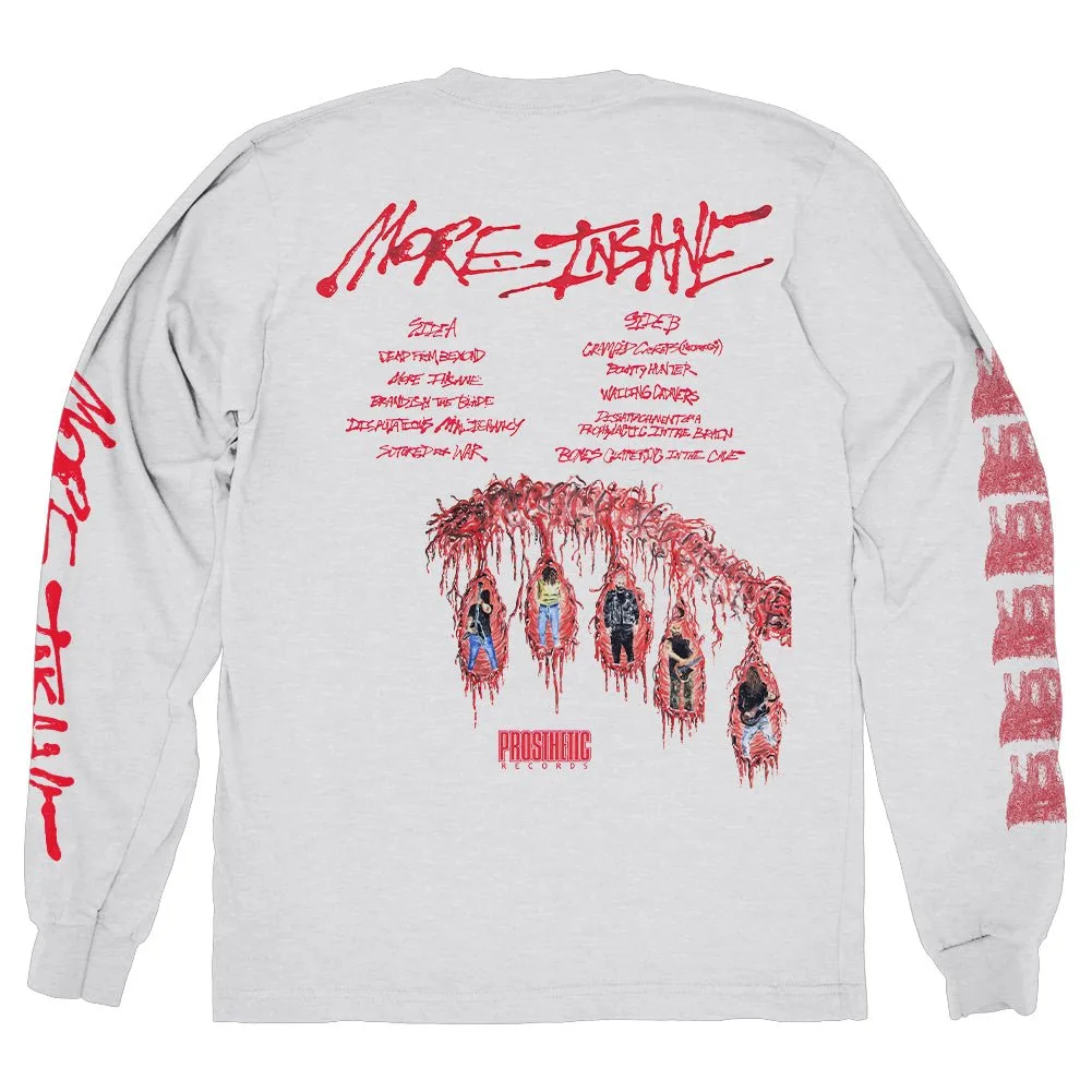 UNDEATH "More Insane" Longsleeve Long Sleeve