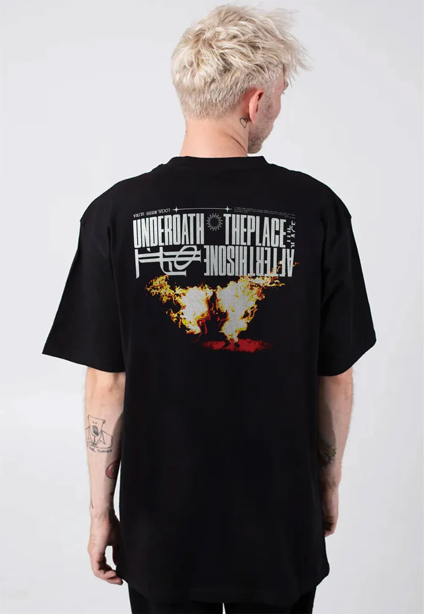 Underoath TPATPO Album T-Shirt