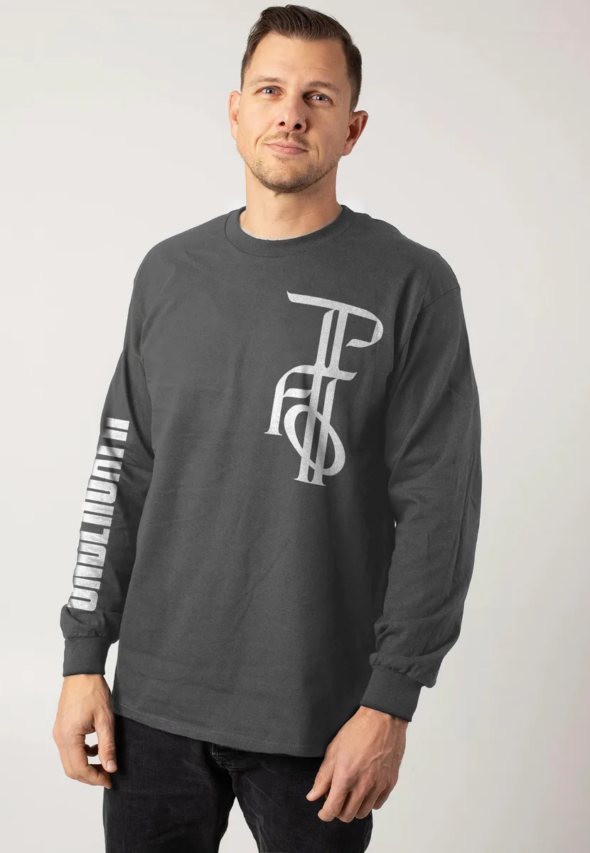 Underoath TPATPO Charcoal Long Sleeve