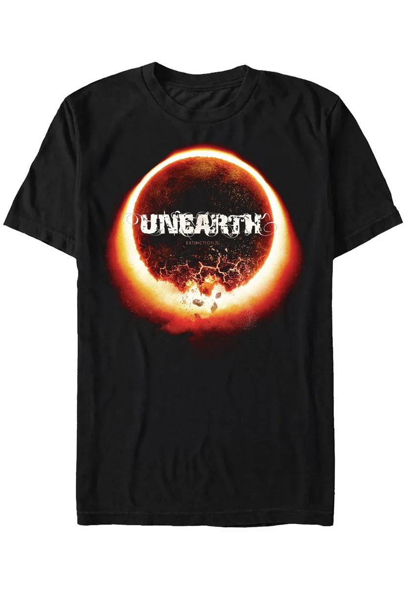 Unearth Extinctions T-Shirt