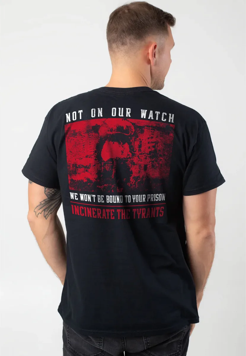 Unearth Incinerate T-Shirt