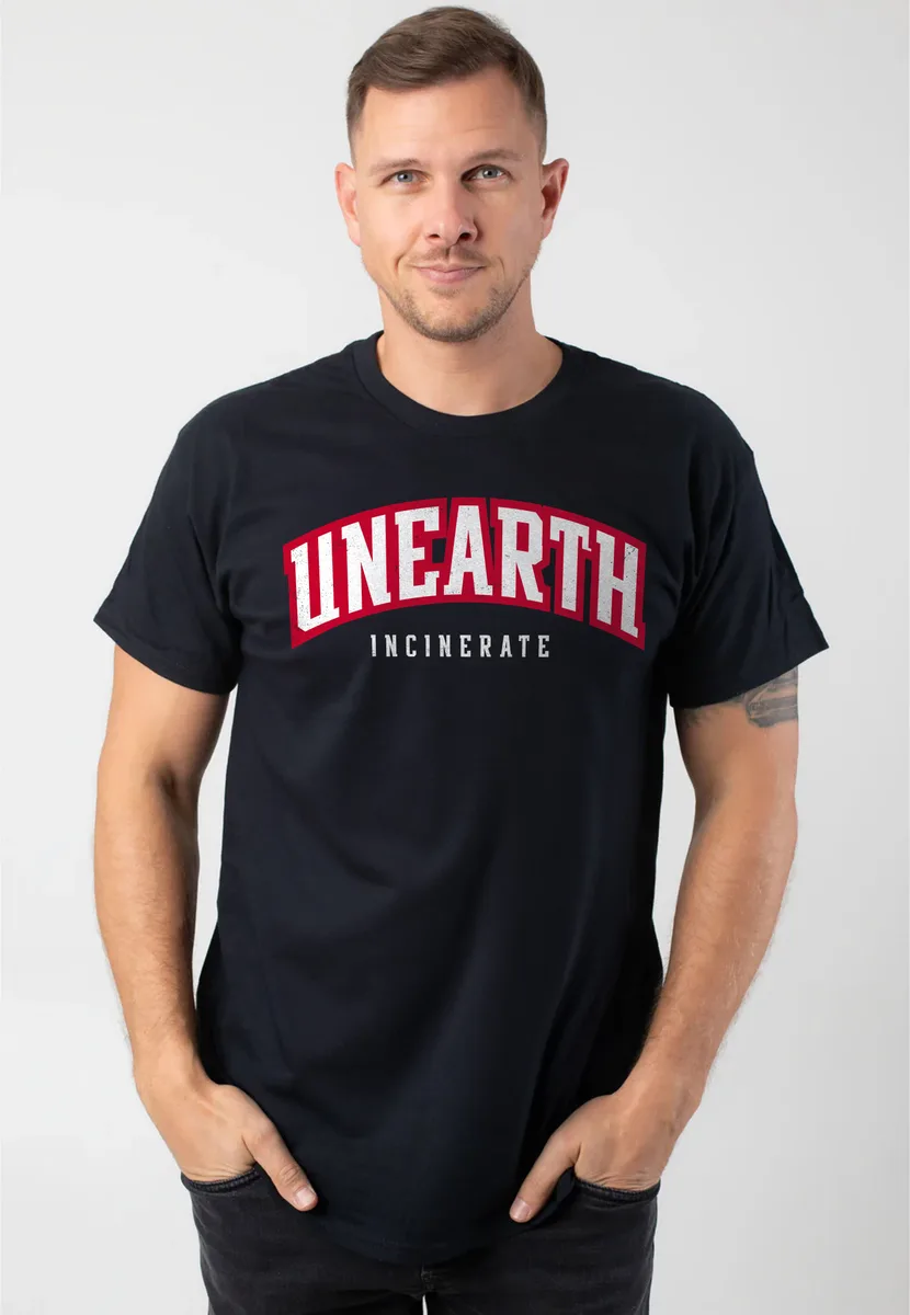 Unearth Incinerate T-Shirt