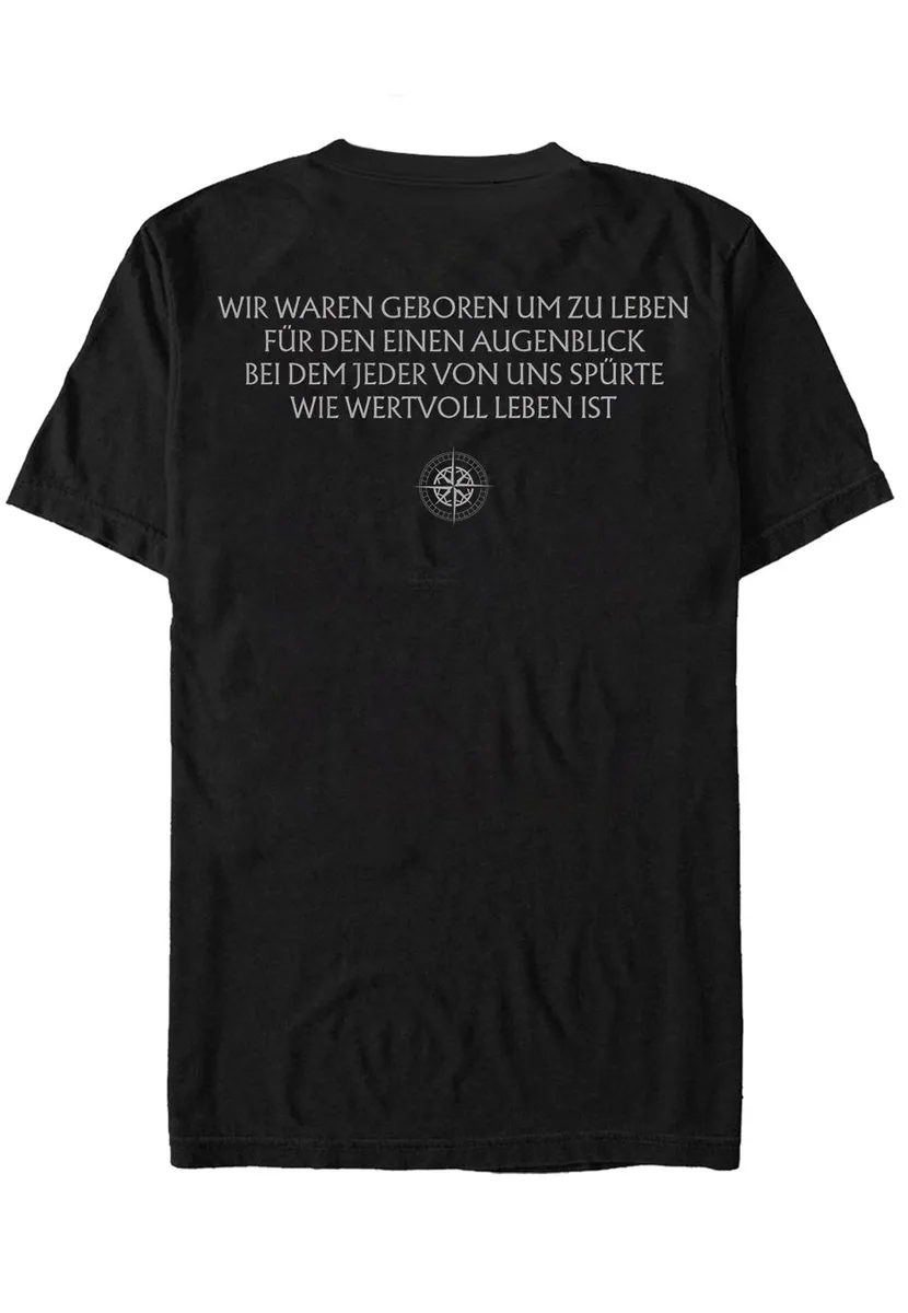 Unheilig Geboren um zu leben T-Shirt