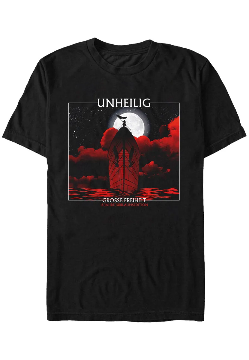 Unheilig Große Freiheit Jubiläum T-Shirt